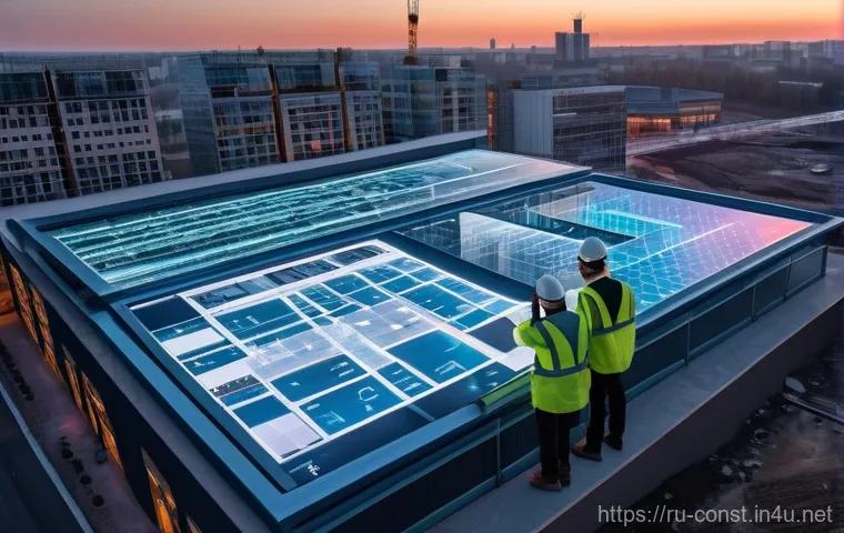 시공 전문가의 자기계발 방법 - **Prompt 1: The Digital Frontier of Russian Construction**
"A vibrant, wide-angle shot of a bust...